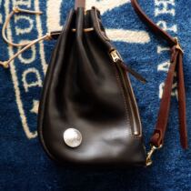 American Horween horween CXL chest dumpling bag Tyrone talon zipper