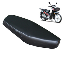 Motorcycle accessories thickened seat cushion curved beam car 110TBT100 seat leather seat cover seat package assembly