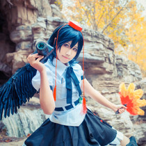(March 8 Alliance)Oriental project cos shot life Maru Wenwen Wenwen cosplay