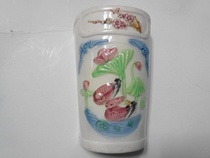 The Old Objects of the Old Antique Antique Equipment of the Peoples Republic of China Mandarin Douglas Drama Picture Fidelity