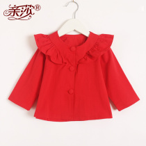 Spring new childrens clothing girl baby new spring style jacket jacket baby baby jacket baby baby jacket