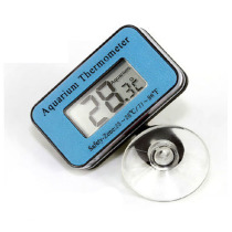 Aquarium thermometer Fish LCD digital display water temperature meter Tropical fish electronic water temperature instrument fish tank aquarium temperature measurement