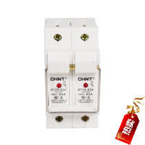 Chint RT28-63X 2p base 63A with lamp fuse holder fuse switch