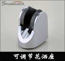 SHAMANDA bathroom ABS shower holder adjustable angle wall seat shower head stand