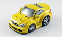 Japanese Finework Egg Driver Edition Model Benz SL65AMG black series 138