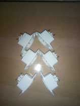 Multifunctional electric wok electric cooker socket plug three internal plugs rice cooker socket plug