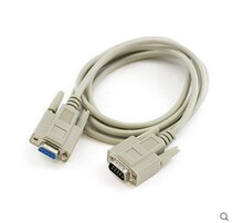  RS232 9-pin serial port cable COM port cable RS232 line hole hole direct connection Cross optional 15 meters