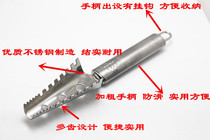 304 stainless steel Go to fish scale shaved fish scales Home Squammer Kitchen Small Tools Kill Fish Special Brushed Knife