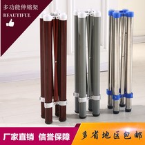 Support stainless steel telescopic 304 table legs Folding kitchen cabinet feet bracket legs Bar feet bracket columns Table feet Bar columns