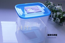 Large capacity transparent box for Tolds refreshing box