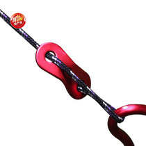 Tent accessories Blinded Aluminum Alloy Adjustment Rope Buckle Tent Pull Cord Accessories Wind Rope Buckle Rope Adjustment Buckle