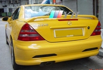 Suitable for Mercedes-Benz 97-03 R170 SLK230 SLK320 SLK32 AMG L modified tail wing