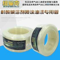 Import Newmank Paint Pipe Spray Paint Pipe Corrosion Resistant Double Teflon Explosion Paint Pipe Paint Pipe Oil