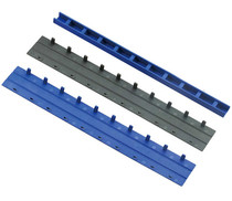 10-hole clamp strip 10 tooth Press strip binding clip strip binding strip 3mm-28mm bid contract binding clip