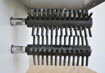Thorn removal machine brush Thorn removal machine Aceria removal machine matching brush black rubber soft and hard brush