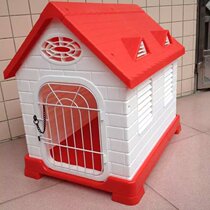 Outdoor removable and washable dog house outdoor dog cage kennel plastic dog house kennel teddy bear pet cat den