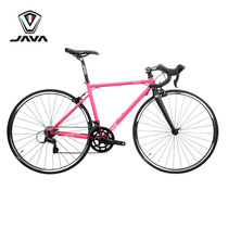 JAVA Road bike 700C road car chrome molybdenum steel frame 20 variable speed bend car car city bike jiavo