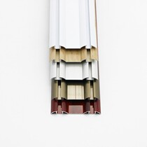 Light Wardrobe Mounted Track Track Double Door Slide Slide Under Rail Slide Door Push Door Accessories Guide