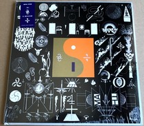 (U) Bon Iver 22 A Million Blackglue LP