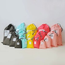 New Korean waterproof storage combination-Outdoor travel beach storage four-piece bundle pocket Underwear shoes