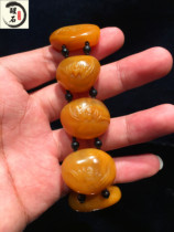 Chinas Big Four Shi Shoushan Fields Yellow Stone Original Stone Hand Chain Fu In Front Of Eyes Laotian Huang Northern Tian Huang Customized