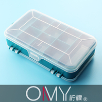 Western Blot antibody incubation box Double-layer WB incubation box translucent double-sided