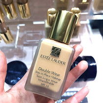 Estee Lauder Estre Lauder Double Wear durable liquid foundation DW liquid foundation 30ML delivery mouth