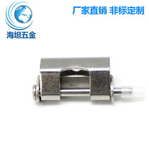 Haitan CL257 stainless steel metal bending hinge 304 steel detachable Concealed hinge distribution box box hinge