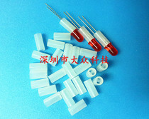 LED spacer column Pad height column F3 F4 luminous tube insulation column F4*12 1000 pieces