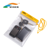 Ryder Transparent waterproof bag Multi-function storage bag Sealed bag Beach swimming Outdoor Rafting camera mobile wallet