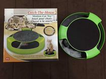 TV cat catch mouse plate pet toy cat turntable toy without shadow mouse interactive puzzle pet play wholesale
