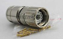 Rexroth RGS1001 C01 encoder feedback cable special connector 10 cores