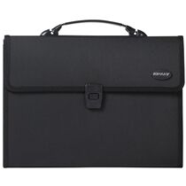  KINARY KF412TL A4 knitted pattern can be classified folder 13 layers organ bag office bag