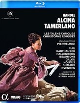 Handel Opera Alsina Timur Belgian National Opera House 2015 2 sets 25g