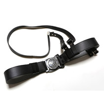 White armed belt image post uniform with black armed belt Black Belt durable armed belt