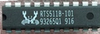 Digital accessories(original disassembly)IC integrated circuit RTS511B-101 spot