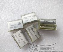 Sweden RIFA Lifa 200V23600PF instead of 0 022UF transparent fever coupled tin foil capacitor
