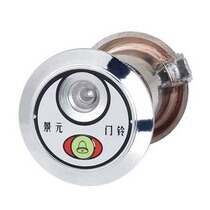 Buyang security door plastic cat eye landscape yuan doorbell cat eye integrated hole 35 45 entrance door mirror