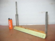 Miscellaneous copper parts-Anhui 50-60 s collection of copper feet-