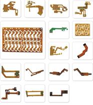 FPCB soft board single-sided double-layer FPC flexible circuit board proofing batch production FPC expedited 48 hours