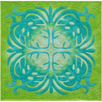 Hand-made patchwork fabric imported from Japan Golden Turtle Sun sickness cloth specifications 100 * 100CM pieces