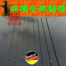 Original German Penguin Wire Saw Wire Wood Carving Saw Blade Imported Saw Bow Special Pull Woodworking Spiral Teeth