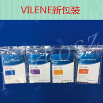 Hong Kong VILENE Cotest paper Thermal soluble adhesive Park machine thermometry 82 to 204-degree quality 42 coated test paper