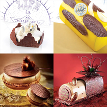 French PCB CREATION chocolate printing embossing plate pad printing mold chocolate modeling mold a variety of patterns