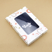 Vision Wei Global Fan Club logo touch screen cashmere warm gloves