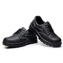 Work leather shoes labor protection supplies iron workers labor shoes old bags shoes men