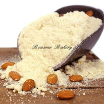 Sift-free fine almond powder macaron cookies for baking