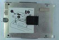 HP MINI 110 1065TU netbook hard disk rack original disassembly machine