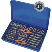 24-piece tap die set