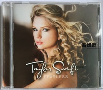 Spot (A) Taylor Swift Fearless CD